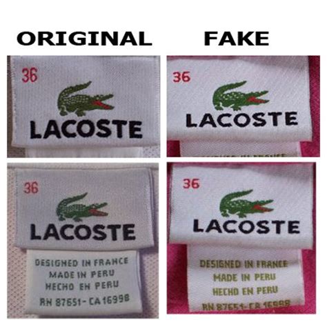 lacoste bag fake vs original|are lacoste bags real.